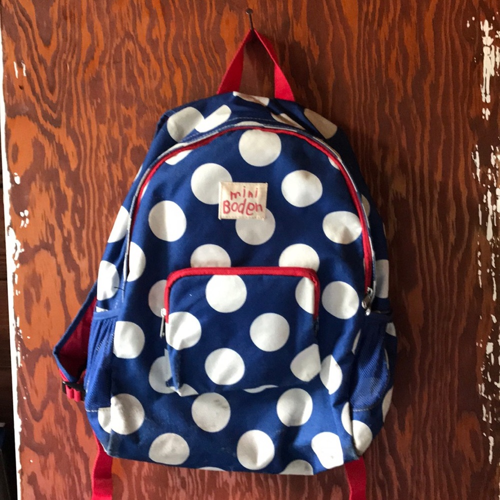 Mini Boden Backpack